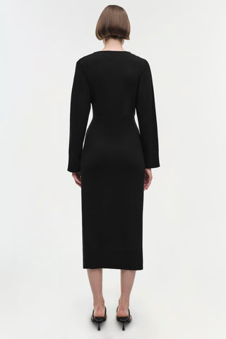 Skyla Cotton Cashmere Dress