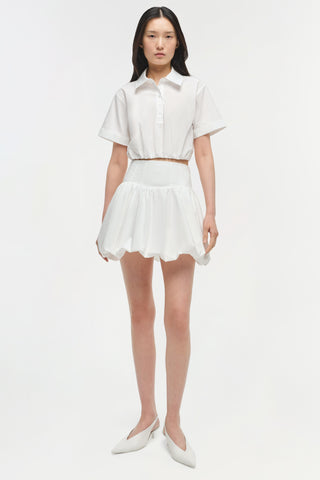 Pippa Cotton Mini Skirt