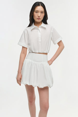 Pippa Cotton Mini Skirt