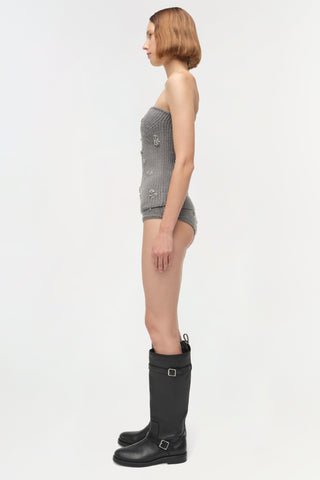 Georgie Embellished Knit Knickers