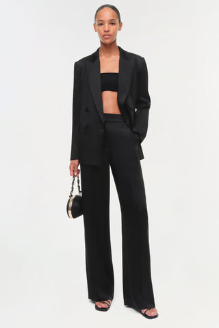 Norah Satin Blazer