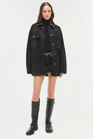 Larz Denim Chore Jacket