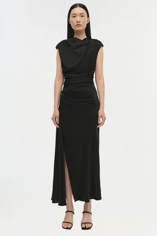 Burke Draped Dress