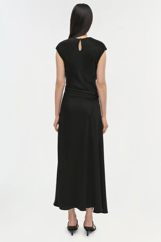 Burke Draped Dress