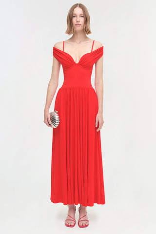 Amarantha Jersey Maxi Dress