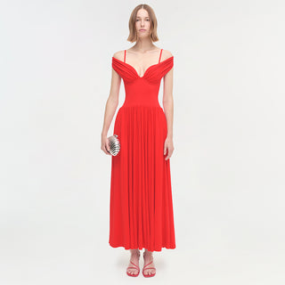 Amarantha Jersey Maxi Dress