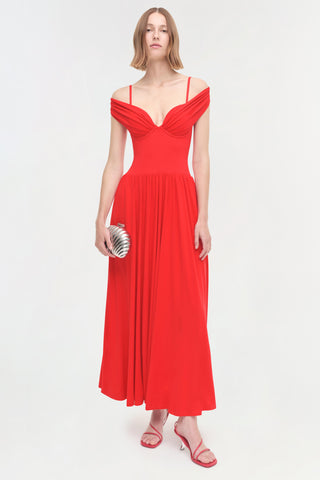 Amarantha Jersey Maxi Dress
