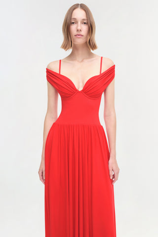 Amarantha Jersey Maxi Dress