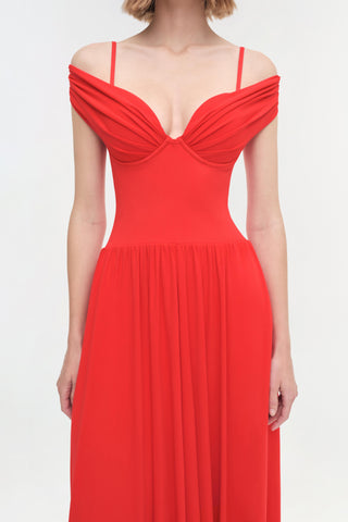 Amarantha Jersey Maxi Dress