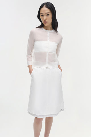 Rachel Sheer Knit Cardigan