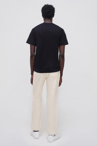 Black Kellyn Short Sleeve Crewneck Top - SIMKHAI