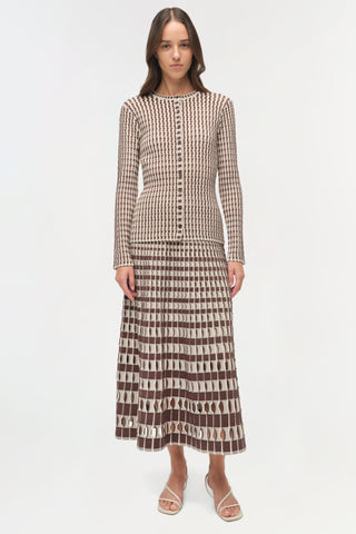 Larken Knit Midi Skirt
