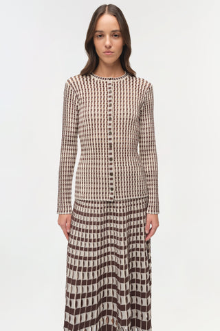 Larken Knit Midi Skirt