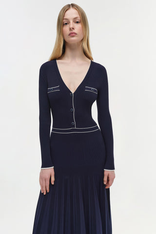 Heloisa Knit Midi Dress