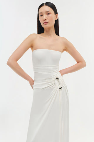Emma Strapless Jersey Gown