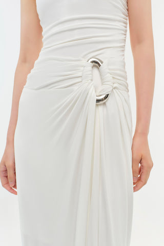 Emma Strapless Jersey Gown