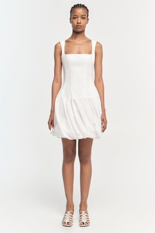 Juni Cotton Poplin Mini Dress