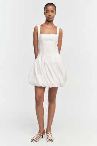 Juni Cotton Poplin Mini Dress