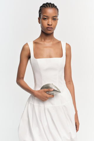 Juni Cotton Poplin Mini Dress