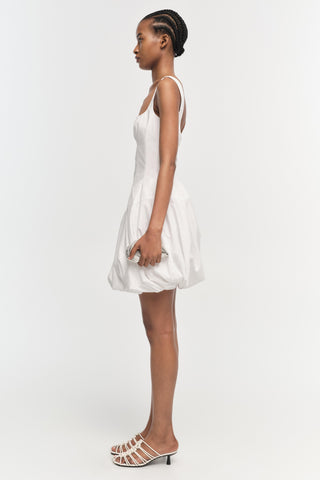 Juni Cotton Poplin Mini Dress