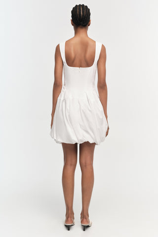 Juni Cotton Poplin Mini Dress