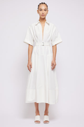 Deanna Belted Dress