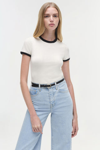 Carmen Cotton Silk Top