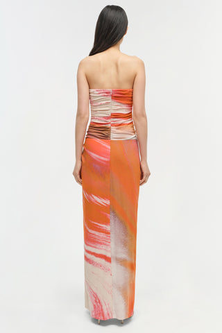 Emma Strapless Jersey Gown