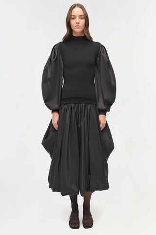 Jackie Taffeta Knit Top