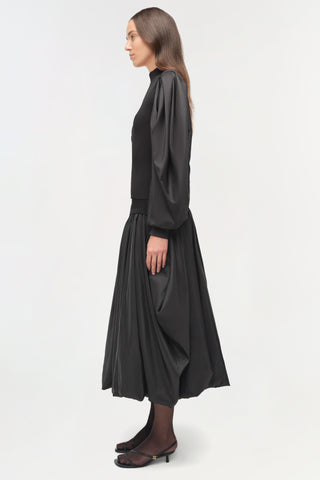 Jackie Taffeta Knit Top