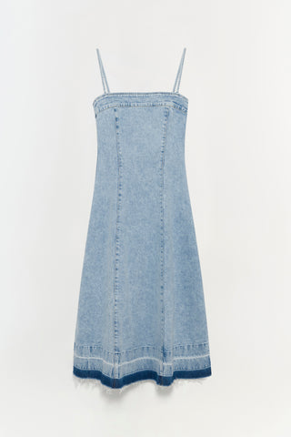 Clarissa Denim Midi Dress