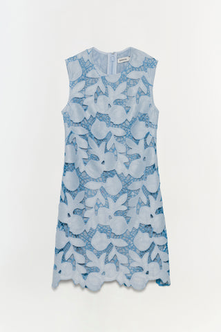 Mickie Embroidered Mini Dress