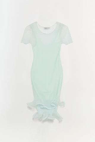 Jett Plisse Mini Dress
