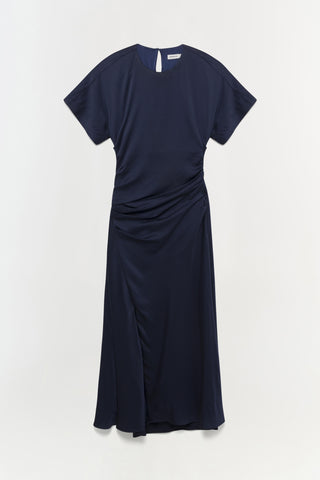 Marabella Satin Midi Dress