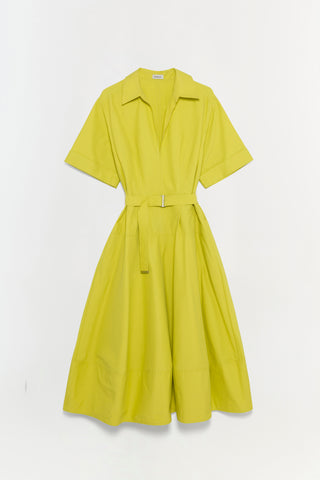 Deanna Cotton Midi Dress