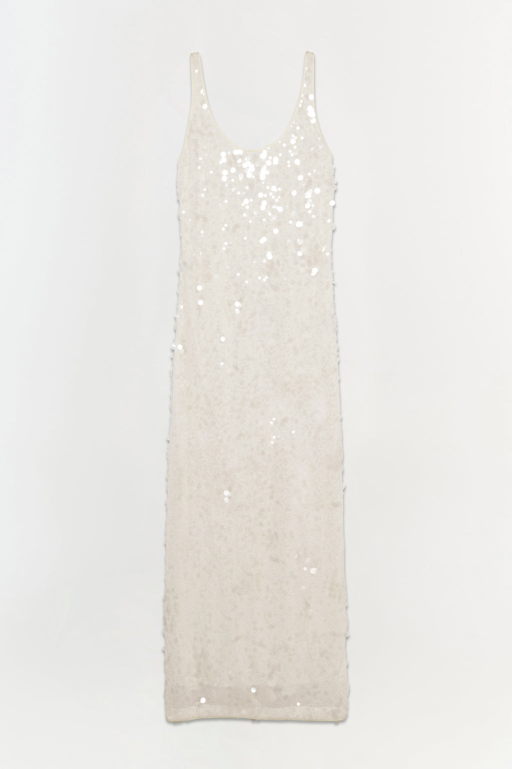 simkhai bex tank maxi dress Simkhai Women's Bex Maxi Dress in Champagne, Sequin, Size 0