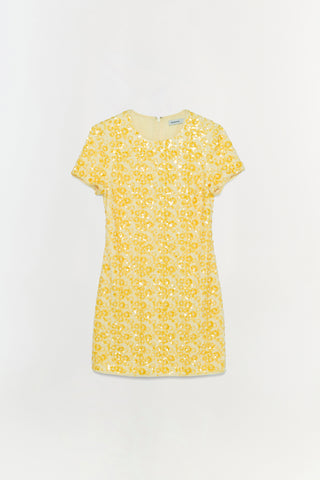 Clove Embellished Mini Dress