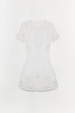 Morrigan Linen Mini Dress