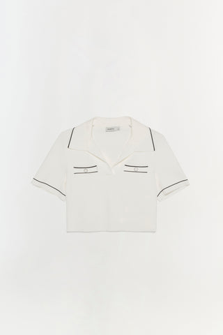 Margaret Knit Polo