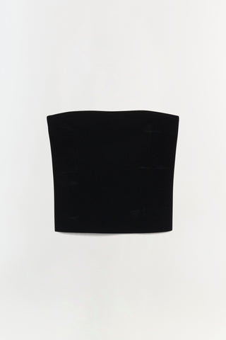 Nicole Strapless Compact Knit Top