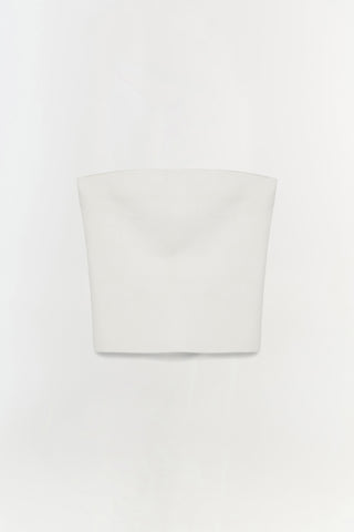 Nicole Strapless Compact Knit Top