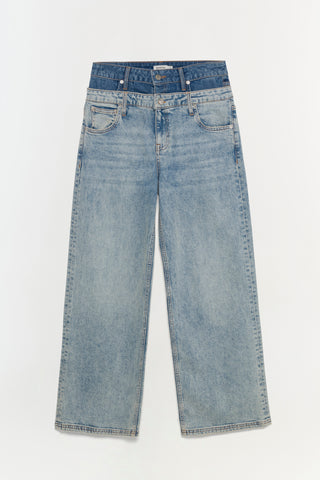 Kove Double Waistband Jean