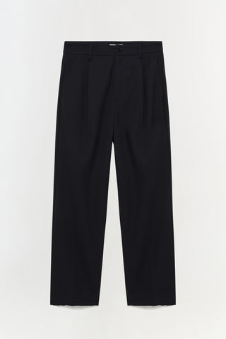 Wilson Wide Leg Satin Trousers