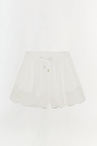 Amelie Embroidered Short