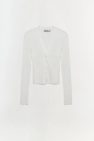 Ailany Rib Knit Cardigan