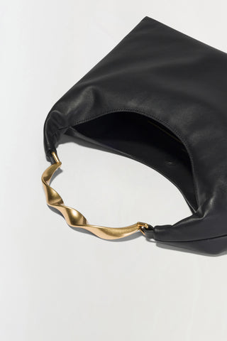 Nixi Leather Hobo Bag