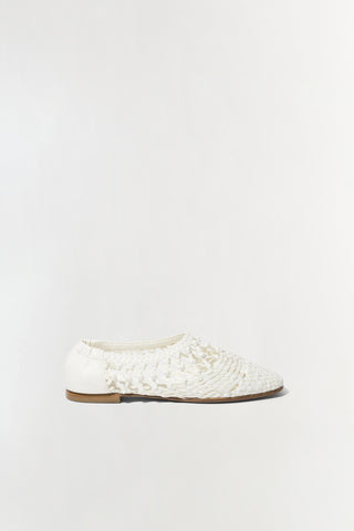 Eden Open Weave Flat