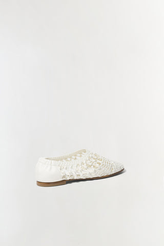 Eden Open Weave Flat