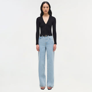 Ailany Rib Knit Cardigan