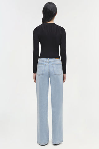 Ailany Rib Knit Cardigan